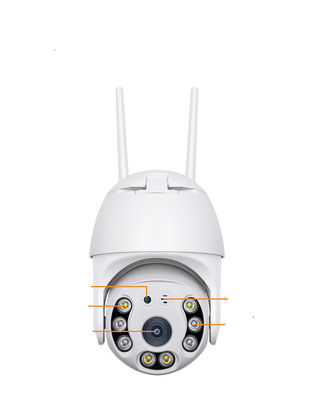 3MP IP Tuya Wifi Camera Mini PTZ Security Camera IP66 Waterproof