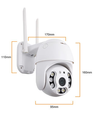 3MP IP Tuya Wifi Camera Mini PTZ Security Camera IP66 Waterproof