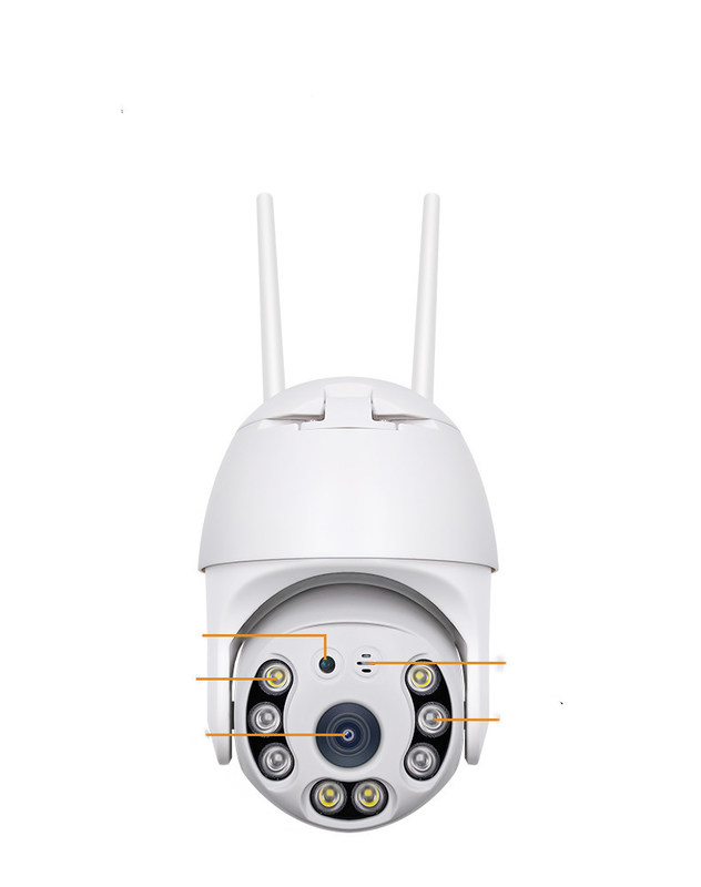 3MP IP Tuya Wifi Camera Mini PTZ Security Camera IP66 Waterproof